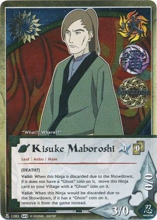 Kisuke Maboroshi - N-1283 - PROMO - FOIL